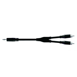 Proel BULK540LU3 3.5 mm Stereo Jack - 2 X RCA