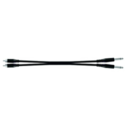 Proel BULK555LU3 2 X RCA - 2 X 6.3 mm Mono Jack