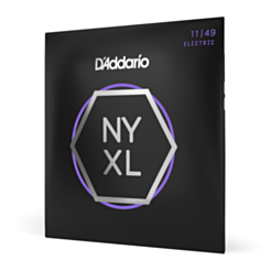 D-Addario NYXL1149 NYXL Nickel Wound 11-49 Medium