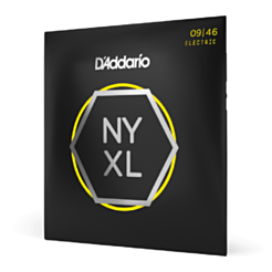 D-Addario NYXL0946 Nickel Wound 9-46 Super Light Top/Regular