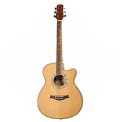 Akustik gitara Flight F-230C NA