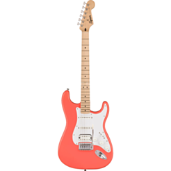 Fender Squier Sonic Strat HSS MN TCoral