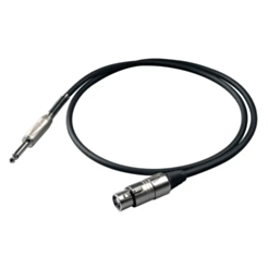 Proel BULK200LU10 6.3 mm mono jack - XLR female / 10 m