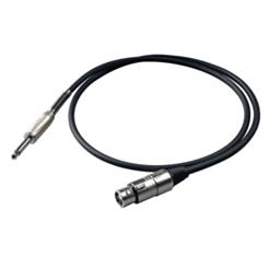 Proel BULK200LU5 6.3 mm mono jack - XLR female / 5 m