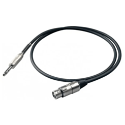 Proel BULK210LU3 6.3 mm stereo jack - XLR female / 3 m