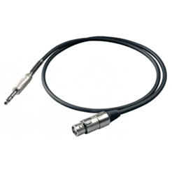 Proel BULK210LU5 6.3 mm stereo jack - XLR female / 5 m