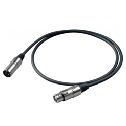 Proel BULK250LU3 XLR female - XLR male / 3 m