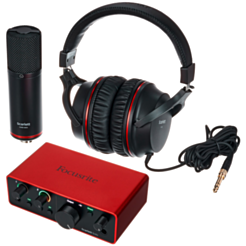 Звуковая карта Focusrite Scarlett Solo Studio 4th Gen