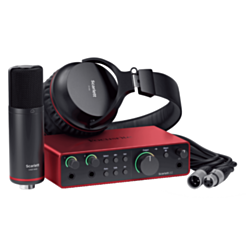 Звуковая карта Focusrite Scarlett 2I2 Studio 4th Gen