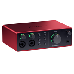 Звуковая карта Focusrite Scarlett 4I4 4th Gen