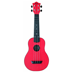 Ukulele Flight TUS35RD Travel Soprano