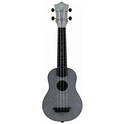 Ukulele Flight TUS65 Silver Travel Soprano