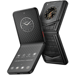 Vertu İronflip YG Basalt Black Allı (CIF-E-001-HT-A-LH-EU)