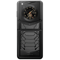 Vertu İronflip Black Matte Titanium Alloy Mech (CIF-THJ-HT-BK10-A-EU)