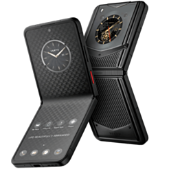 Vertu Ironflip Carbon Texture Taffeta (CIF-T-HT-BK14-A-EU)