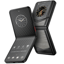 Vertu Ironflip Elephant Skin Alli (CIF-E-HT-GY11-A-EU)