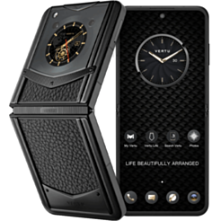 Vertu Ironflip Jade Black Calf (CIF-N-001-HT-A-LH-EU)