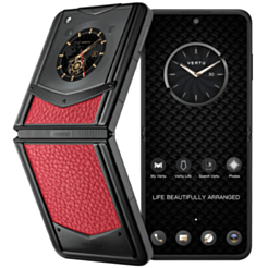 Vertu Ironflip Raspberry Red Calf (CIF-N-HT-RD11-A-EU)