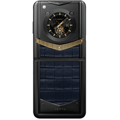 Vertu Ironflip YG Navy Blue Alli (CIF-E-HJ-BE11-A-EU)