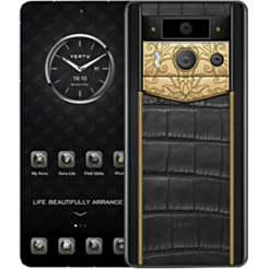 Vertu MetaVertu 2 YG Lotus Whisper Iron Black Alli (M2-G-JS-E03-008-HW)