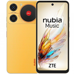 ZTE Nubia Music 4/128 GB Zeal Orange