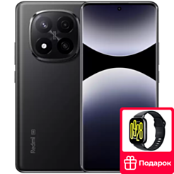 Xiaomi Redmi Note 14 Pro+ 5G 8/256 GB Midnight Black