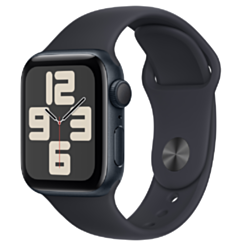 Apple Watch SE 2 40 mm Midnight W/Midnight Sport Band S/M / MR9X3QI/A