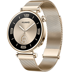 HUAWEI Watch GT 4 41 mm Aurora-B19M Light Gold W/Milanese / 55020BHW 