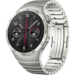 HUAWEI Watch GT 4 46MM Phoinix-B19M Silver W/Stainless Steel 55020BMT