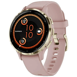 Garmin Venu 3S Dust Rose / Soft Gold / 010-02785-03