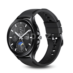 Xiaomi Watch 2 Pro Black W/Fluororubber BHR7211GL