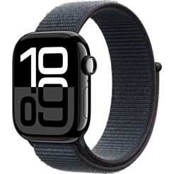 Apple Watch Series 10 42mm Jet Black W/INK sport Loop MWWG3QI/A