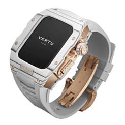 Vertu Watch H1 Stainless Steel WG White Rubber SW-WG-004-01-HW