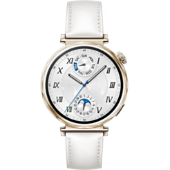 HUAWEI Watch GT 5 41mm Jana-B19L Gold W/White Strap 55020DHA