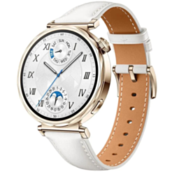 HUAWEI Watch GT 5 41mm Jana-B19L Gold W/White Strap 55020DHA