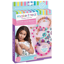 Make It Real Bedazzled! Charm Bracelets Blooming Creativity 1202MR 695929012021