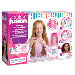 Make it Real Color Fusion: Swirling Lip Gloss Maker 2562MR 695929025625