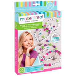 Make it Real Block&Rock Chram Bracelets 1205MR 695929012052