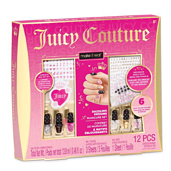 Make it Real Juicy Couture: Dazzling Designs Manicure Set 4474MR 695929044749