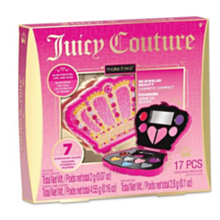 Make it Real Juicy Couture: Bejeweled Beauty Cosmetic Compact 4475MR 695929044756