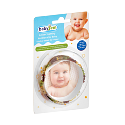 Uşaq kəhribar boyunbağısı BabyJem Yaşıl 8681049225870