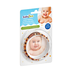 Uşaq kəhribar boyunbağısı BabyJem 8681049235879