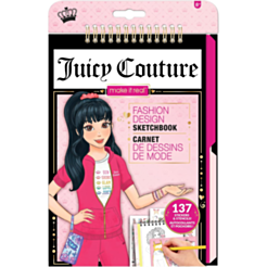 Блокнот Make It Real Juiicy Couture Fashion Design Sketchbook 4426MR / 695929044268