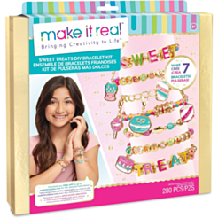 Yaradıcılıq dəsti Make it Real Sweet Treats Dity Bracelet Kit 1728MR / 695929017286