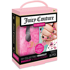 Набор сумки и браслета Make it Real Juicy Couture Luxury Bag Collectible 4471MR / 695929044718