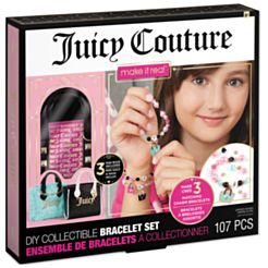 Çanta və bilərzik dəsti Make it Real Juicy Couture Mini Handbag Bracelet Wardrobe 4477MR / 695929044770