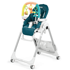 Стульчик для кормления Peg Perego Prima Pappa Plus Petrolio