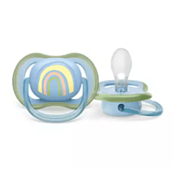 Соска Philips Avent Ultra Air для мальчика 0-6 мес / SCF086/03