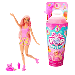 Kukla Barbie BRB POP RVL Strawberry DVL 194735151189