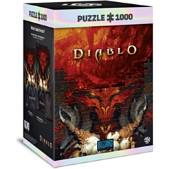 Pazl Good Loot Diablo Lord of Terror 1000 PCS 5908305235286